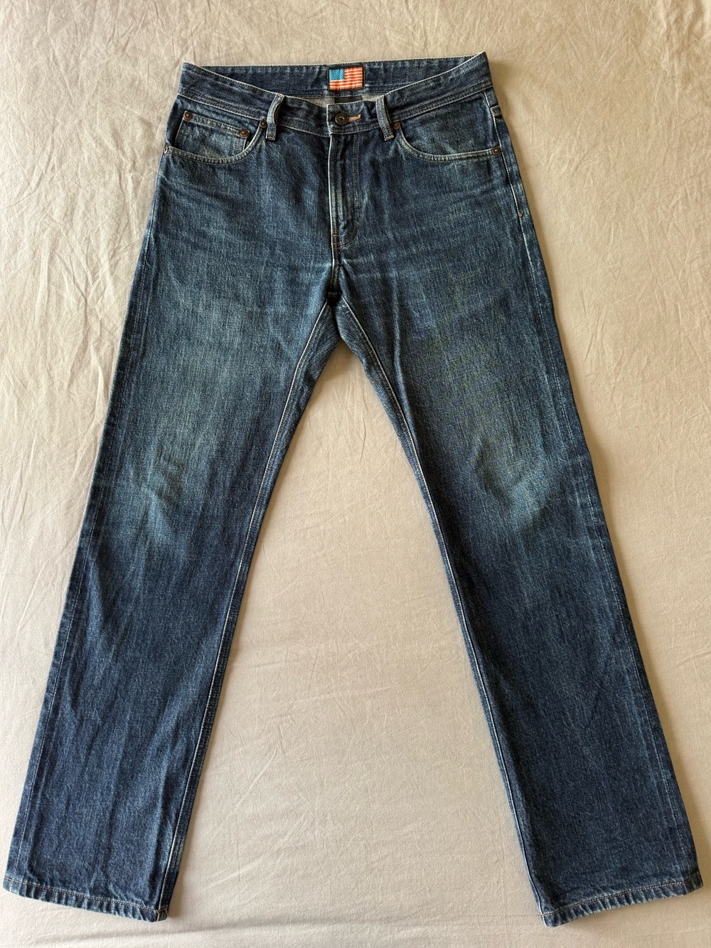Todd Shelton - Men's size 32- Dark Wash Straight Leg Jeans